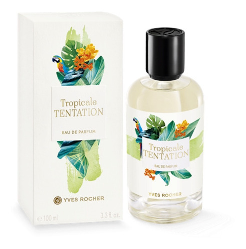 Imagen 1 de 1 de Yves Rocher Perfume Tropicale Tentation 100ml Volumen De La Unidad 100 Ml