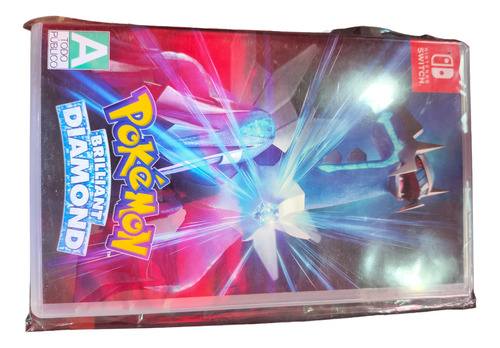 Pokémon Brilliant Diamond De Nintendo Switch Original 
