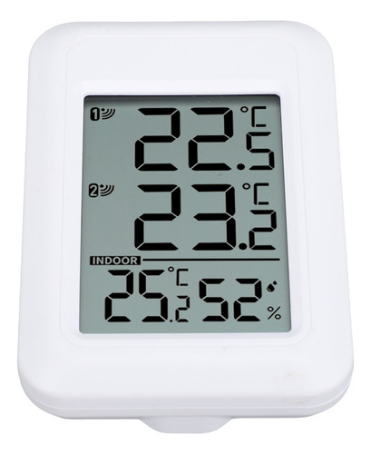 Higrómetro Digital, Medidor De Temperatura Y Humedad