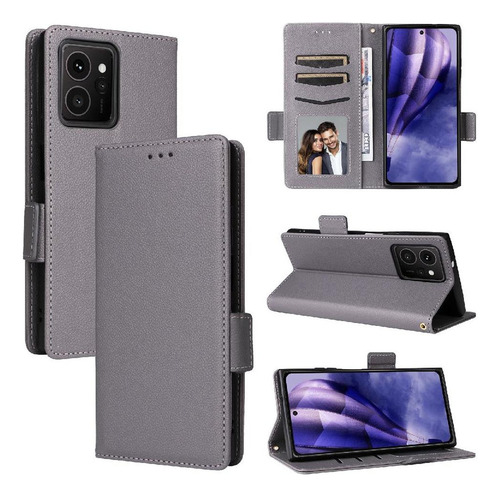 Funda Abatible Cartera Magnética Con Ranuras For Hmd Skyline