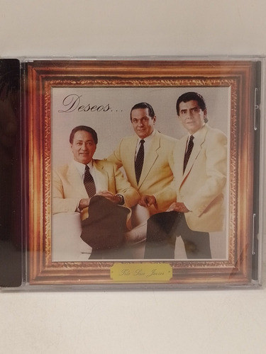 Trío San Juan Deseos Cd Nuevo 