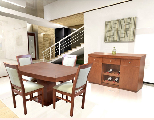 Buffet Agrigento Tabaco Këssa Muebles Color Marrón Claro