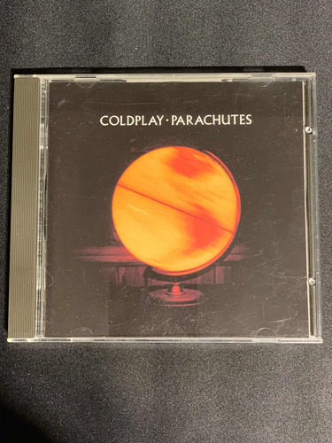 Coldplay Parachutes Cd Como Nuevo!!! Made In Eu. 