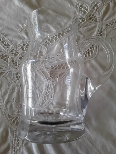 Jarra De Cristal. Cc. (Usado)