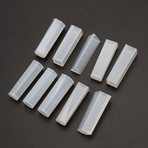 10 Formas Diy Moldes De Silicona De Resina Líquida Para Hace