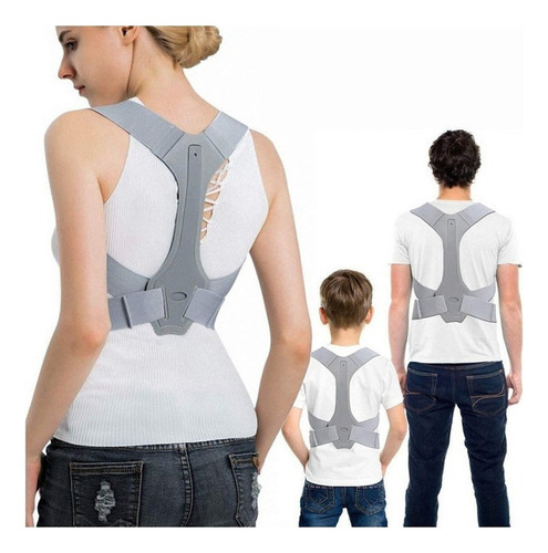 Corrector Postura Escoliosis Unisex Soporte Lumbar