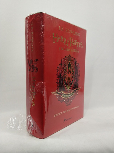 Harry Potter Y La Orden Del Fénix (edición Gryffindor)