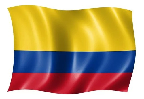 Bandera De Colombia Tricolor Selección Tifón Colombiana 