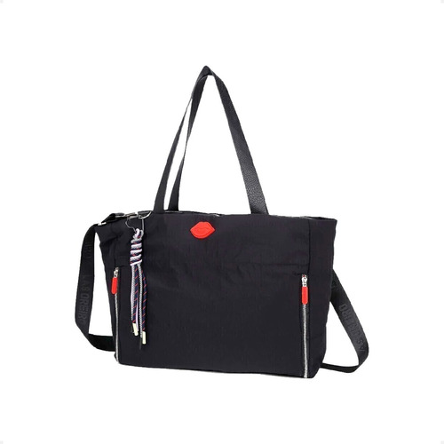 Bolso Las Oreiro Original Diaria Urbana Dama Viaje Reforzado