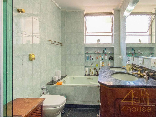 Imagem 14 de 20 de Caio César Na Rua Oscar Freire, 1221. Apartamento À Venda, 140 M², 3 Dormitórios, 1 Suíte E 1 Vaga. 1 Min. A Pé Da Estação Oscar Freire (metrô) - Ap2708
