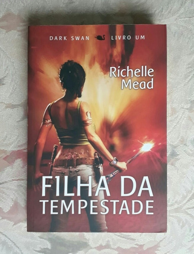 Livro Filha Da Tempestade - Richelle Mead