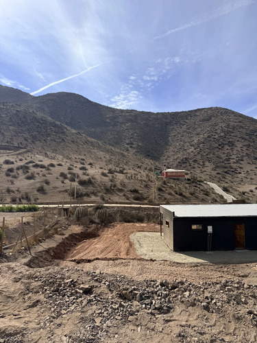Parcela Cercada, Casa, Agua Y Luz. Marquesa, Valle Del Elqui