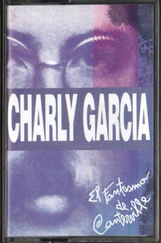 Cassette Charly García, El Fantasma De Canterville.