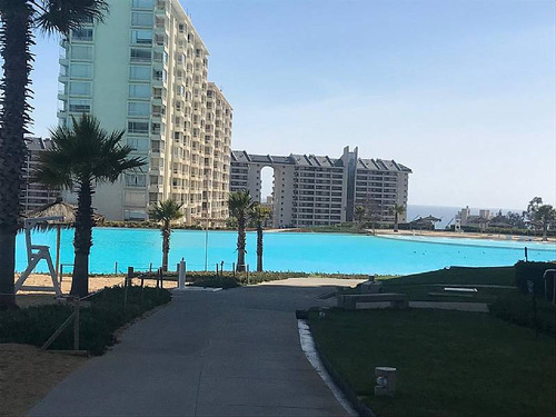 Venta Departamento Algarrobo, Laguna Bahia 2d,2b