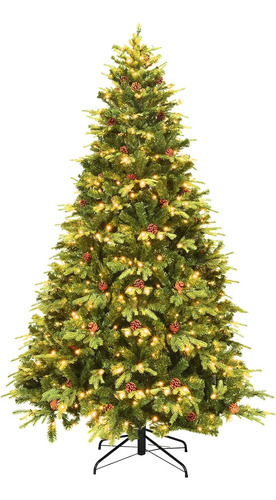 Árbol De Navidad Artificial Con Las Luces Preinstaladas