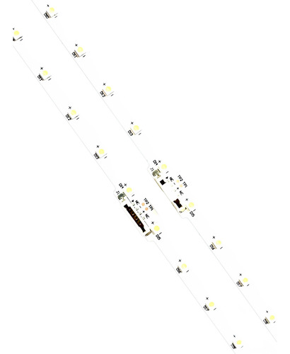 Kit 2 Tiras Leds Para Samsung Un43ru7100 Un43ru7100f Mayoreo