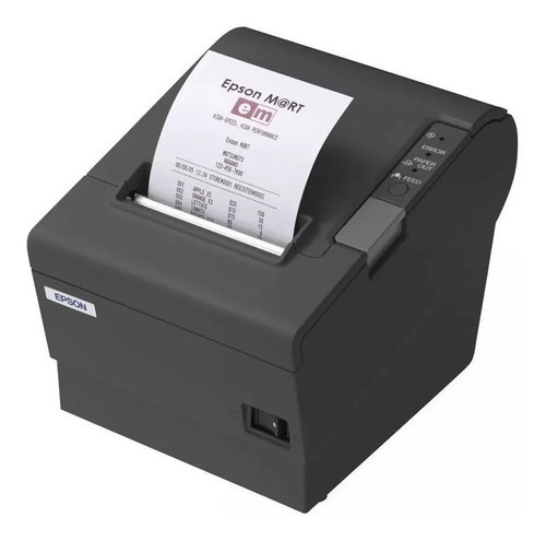 INKO 40 Rollos Papel Térmico 80x80 Mm Por Rollo compatible con Epson Color Blanco