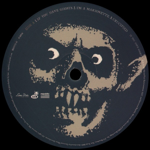 Imagen 3 de 4 de Ghost If You Have Ghost Vinilo Rock Activity