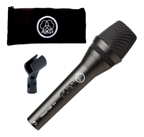 Microfone Com Fio Akg Perception Original 1 Ano Garantia