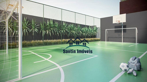 Imagem 11 de 27 de Apartamento Com 2 Dormitórios(01 Suíte) Varanda Grill,lazer Completo,vaga À Venda, 63 M² Por R$ 466.000 - Centro - Santo André/sp - Ap1542