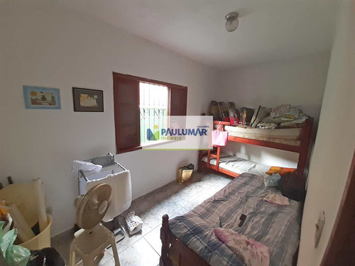 Imagem 9 de 15 de Casa Com 2 Dorms, Balneário Flórida Mirim, Mongaguá - R$ 200 Mil, Cod: 830668 - V830668