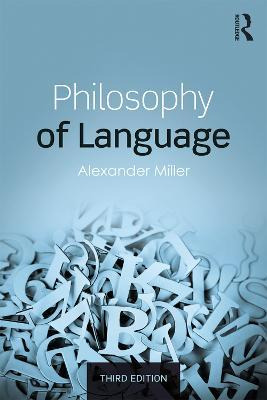 Libro Philosophy Of Language - Alexander Miller