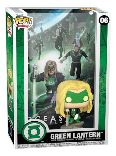 Funko Pop Comic Cover: Dc - Dceased Green Lantern