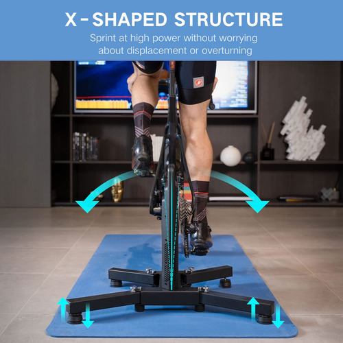 Cycplus T2 Trainer Inteligente Compatible Con Zwift App
