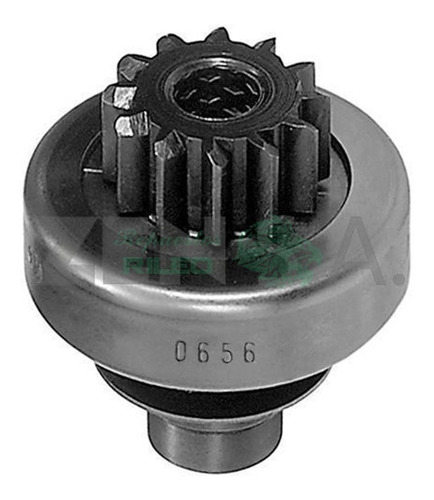 Bendix Arranque Burro Valeo Renault 18 21 Trafic Fuego 12d