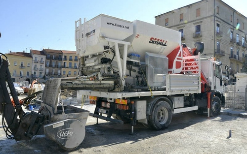Planta Hormigonera Movil Nueva Kimera Small