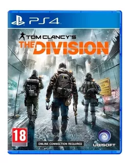 The Division Ps4 Fisico Nuevo Sellado Original