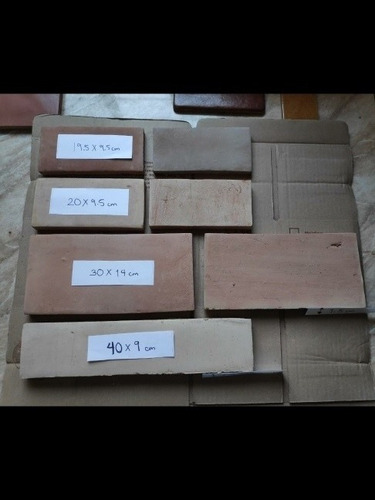 Saltillo Tile Artesanal Handmade.piso De Barro Diversas Fig