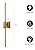 ~? Juego De Apliques De Pared De Dos Lámparas De Pared De Or