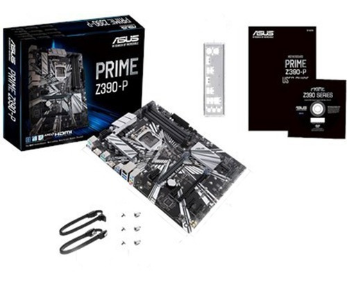 Tarjeta Madre Asus Prime Z390-p Intel, Lga1151 Atx /v /vc