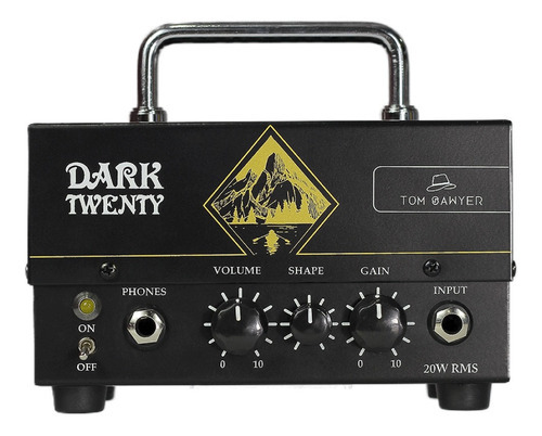 Amplificador P/guitarra Pré Valvulado 20w Dark Twenty Sawyer