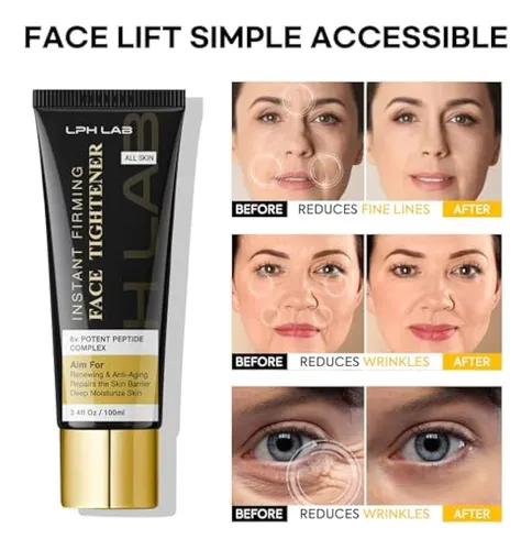 Tensor Facial Instantáneo: Crema De Estiramiento Facial