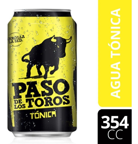 Paso De Los Toros Tónica - Lata 354 Ml - Boko Bebidas