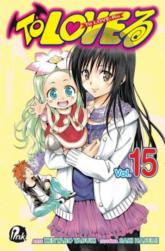 To Love-ru - Volume 15 - Usado