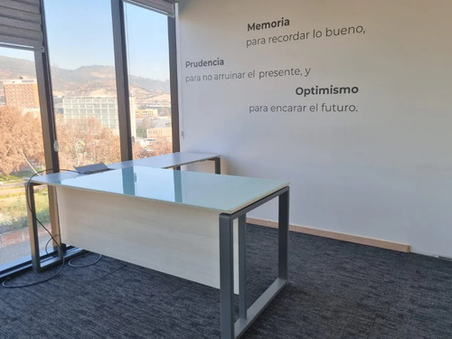 Amoblada  Estaciones De Trabajo 332m2 Recepcion  Privados 