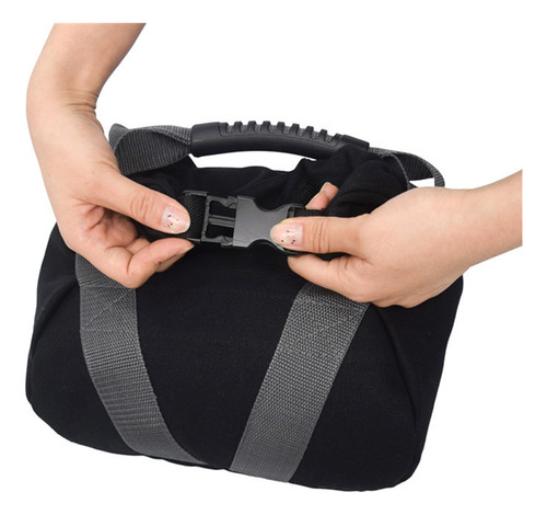 Levantamiento De Pesas Con Bolsa De Arena VacĂa, Ejercicio F