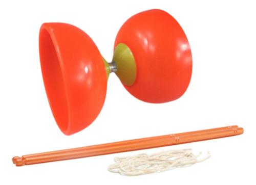 Juego De Diábolo Chino De Yoyo Con Triple Rodamiento,