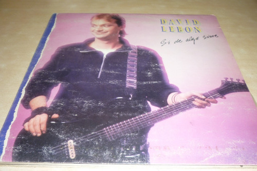  David Lebon Si De Algo Sirve Vinilo 10 Puntos Inser Ggjjzz