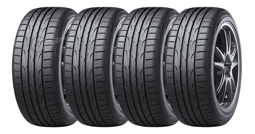 Kit 4 Neumáticos Dunlop Dz102 225 40 18 Volkswagen Peugeot