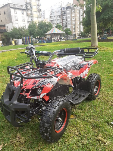 Imagen 21 de 24 de Cuatri Mini Sunra 800w! Viñolo Vehiculos Electricos /m