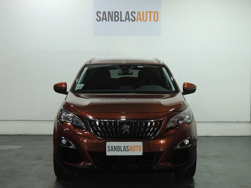 Imagen 5 de 15 de Peugeot 3008 2018 Allure Thp Tiptronic Aut/sec San Blas Auto