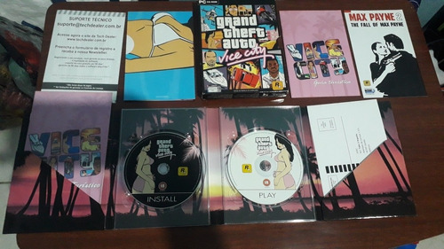 Pc Gta Vice City.