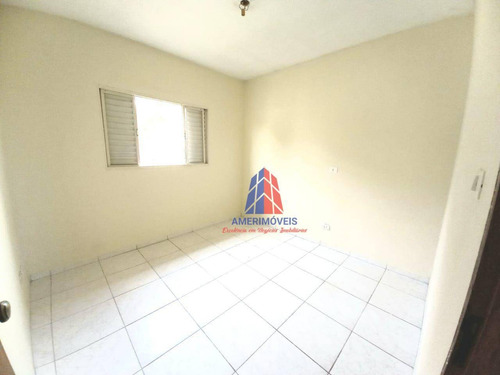 Imagem 6 de 10 de Casa Com 2 Dormitórios Para Alugar, 84 M² Por R$ 800,00/mês - Residencial Vale Das Nogueiras - Americana/sp - Ca1674