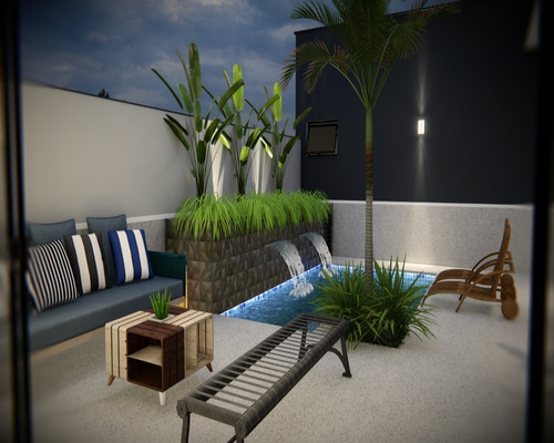 Imagem 6 de 12 de Casa 160m² 3 Suítes Com Piscina Lazer Completo Jardim Residencial Viena Indaiatuba Sp - Ca00972 - 69905020