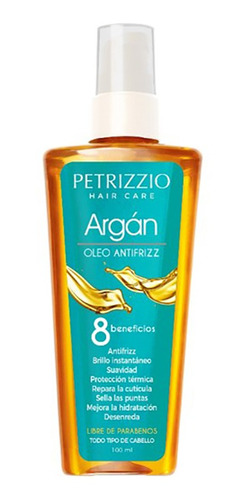 Oleo Petrizzio Anti Frizz Argán 100 Ml