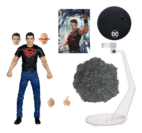 Conner Kent Figura Teen Titans Dc Multiverse Colle Mcfarlane (Usado)